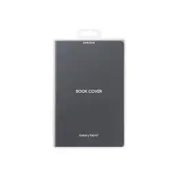 Couverture de livre Samsung EF-BT500 - Étui à rabat pour tablette - gris - pour Galaxy Tab A7 (EF-BT500PJEGEU)_9